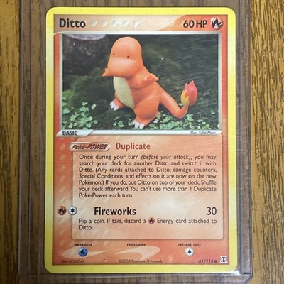 Ditto - (Charmander) 37/113 Delta Species Regular