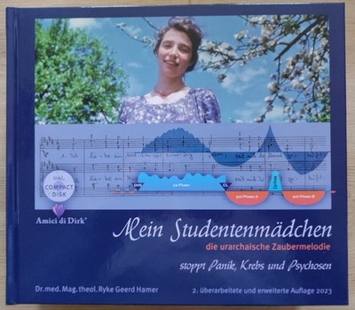 Mein Studentenmädchen Buch + CD von Dr. med. Mag. theol. Ryke Geerd Hamer 2023