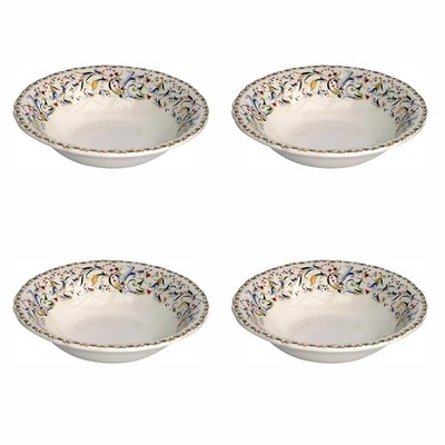 Gien Toscana Cereal Bowl Set 4pce
