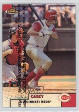 1999 Topps Finest Refractor Sean Casey #88 6m1