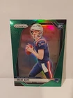 Drake Maye 2024 Panini Prizm Green #329 (RC) Rookie