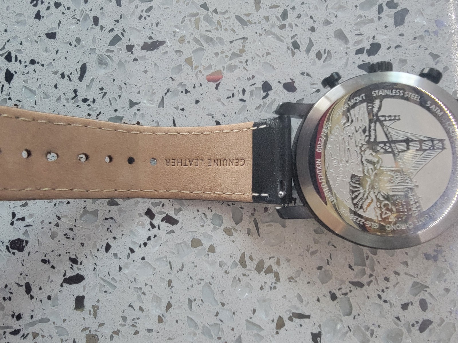 California Watch Co. Golden Gate Chrono. Limited Edition. NEEDS NEW ...