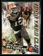 2014 Topps #22 Josh Gordon 1000 Yard Club