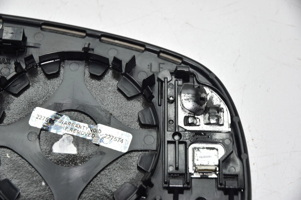 💎 Jaguar XF 2009-2015 conductor izquierdo automático atenuación espejo térmico vidrio punto ciego OEM Foto 4 de 4