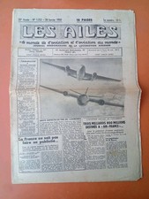 Revue Les Ailes n°1252. 28 Janvier 1950.  Bombardier Camberra, Jodel D-11 etc.