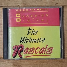 The Rascals - The Ultimate Rascals (CD, 1986, Warner Special Products) JVC Japan
