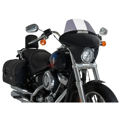Puig Batwing SML Touring pour Harley davidson SOFTAIL LOW RIDER FXLR Teinté - Photo 1/2