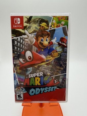 Super Mario Odyssey Nintendo Switch Game BRAND NEW Factory SEALED US Version