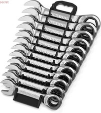 Olsa Tools 12pc Metric Ratchet Wrench Set120toothstubbychrome Vanadium Steel. Olsa Tools 12pc Metric Ratchet Wrench Set120toothstubbychrome Vanadium Steel.