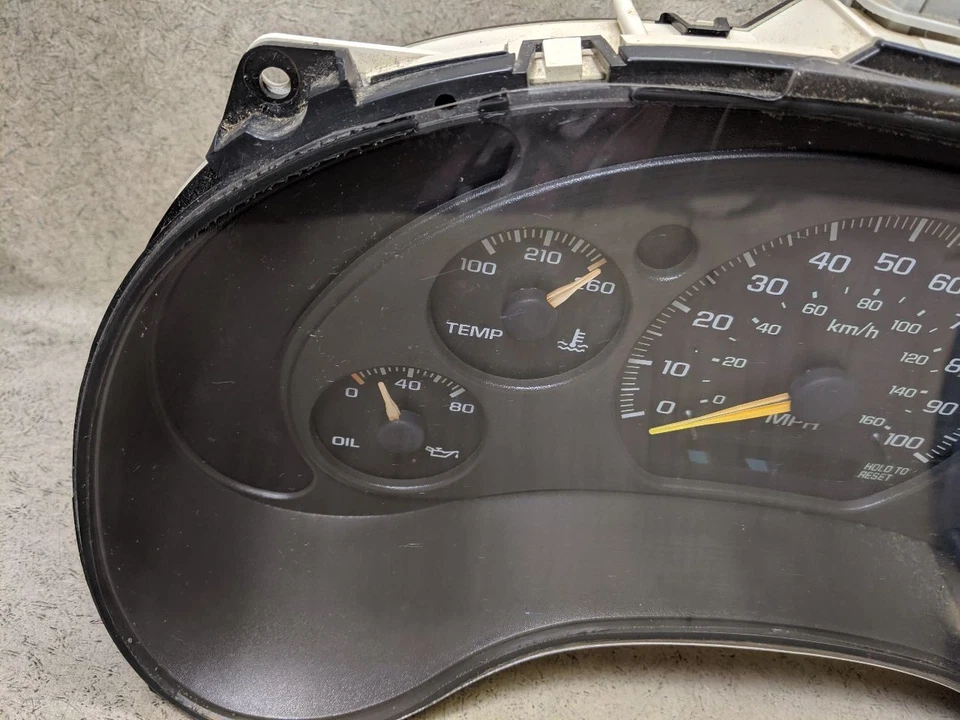 Cuadro de instrumentos velocímetro para camioneta Chevrolet S10 GMC S15 98-99 SONOMA f44 Foto 2 de 4