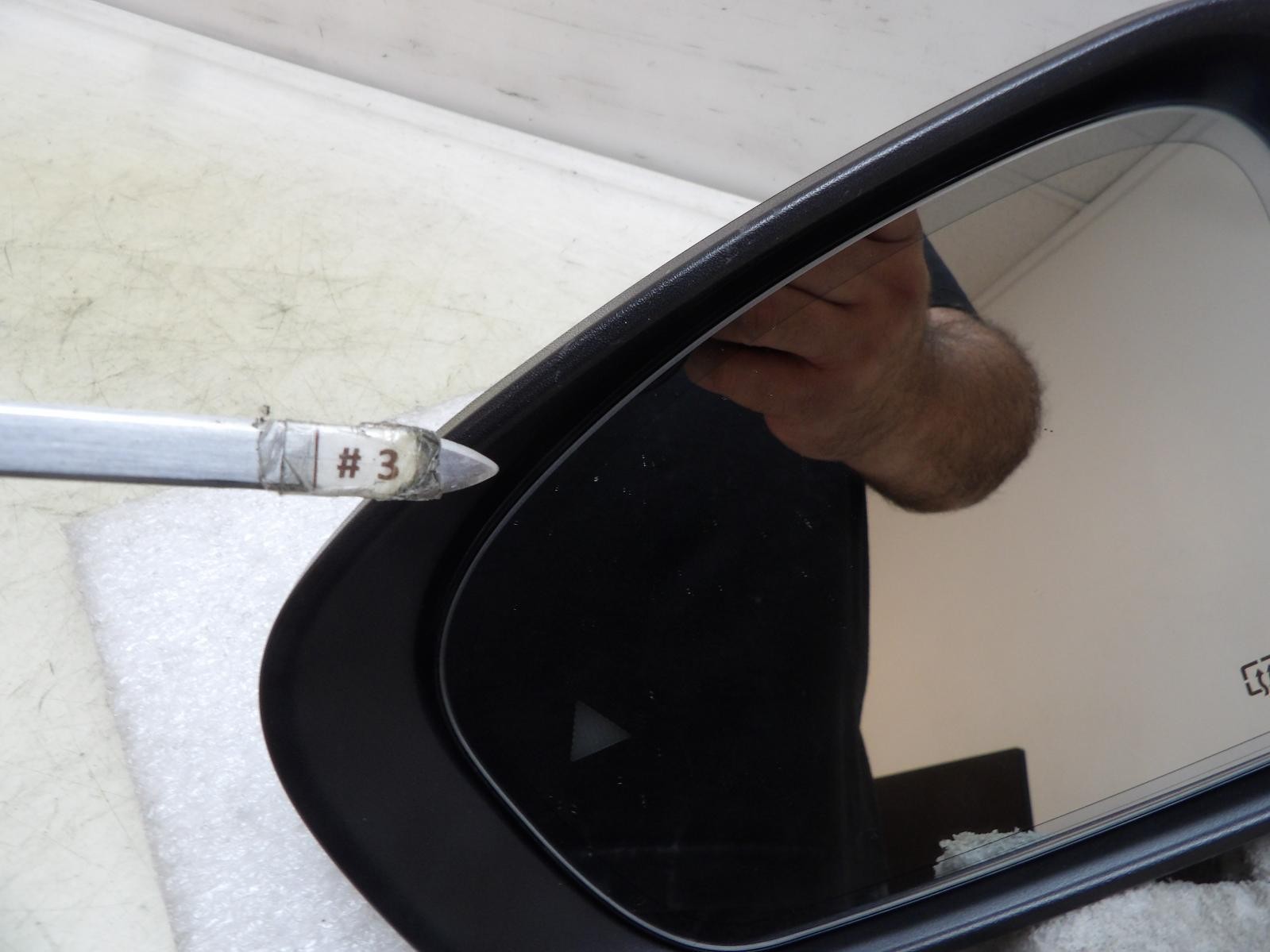 Maserati Quattroporte 2018-2019 Left Side mirror P/N 0095134S