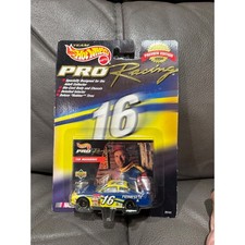 Hot Wheels Pro Racing 1998 Ted Musgrave 16 Primestar Ford Taurus NASCAR 1:64
