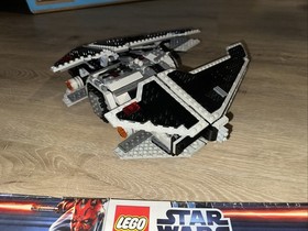 LEGO 9500 Star Wars: Sith Fury-Class Interceptor Ship 99% Complete No Figs