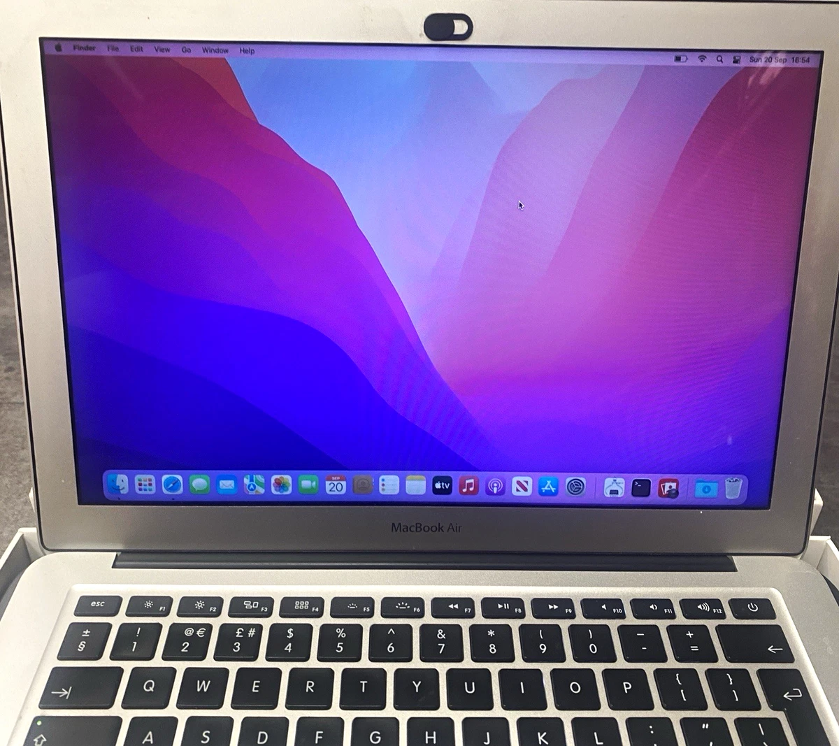 Macbook Air 13 I7 for sale | eBay UK