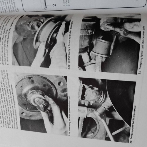 Haynes 198 Saab 95 96 V4 1498cc 1966 - 1975 Owners Workshop Manual Estate Saloon - Picture 10 of 11