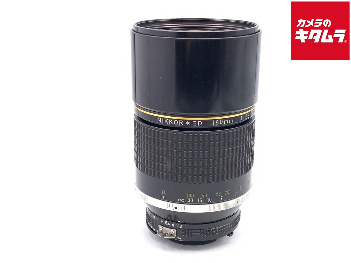 Nikon Ai-S 180/2.8 ED -EXC- 1431 | eBay