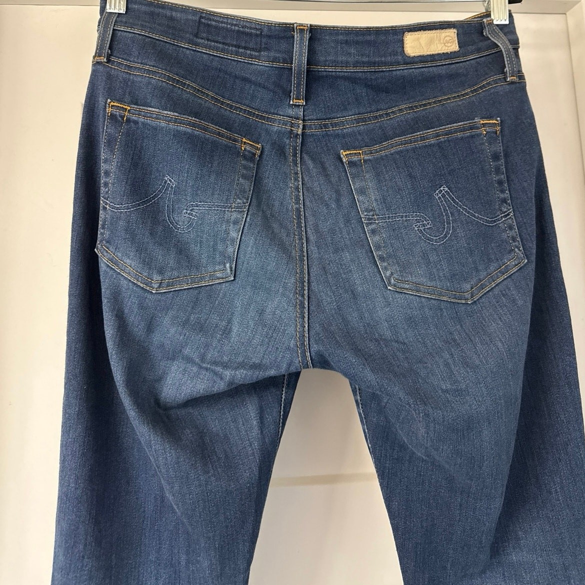 AG Adriano Goldschmied Farrah High Rise Skinny Jeans Distressed Women’s Size 28R thumbnail 6