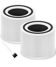 Core 300 and Core 300S True HEPA Air Purifier - Core 300-RF-PA 2 Pack Filter