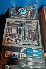 Gigabyte GA-990FXA-UD3 MB, AM3+, Phenom II X6 1055T, 16 GB RAM, Fan & Heat Sink