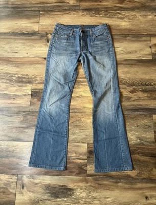 7 For All Mankind Jeans Women 29 (30x31) Medium Wash Bootcut Flare Denim USA