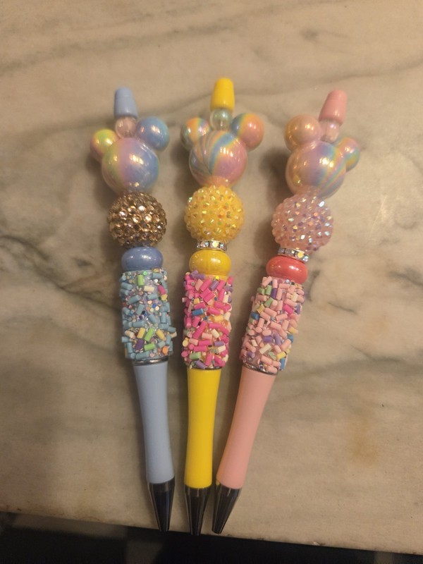 Pens Mickey Mouse Shaped