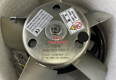 1PCS NEW For NBM A90L-0001-0541/F Spindle Motor Fan For   #jg