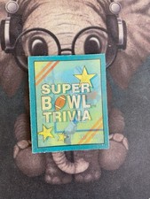1990 Score--Super Bowl Trivia #14 FREE SHIPPING PLEASE READ