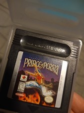 Prince Of Persian Gameboy Color Cartridge