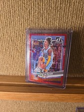 2023-24 Panini Donruss Ja Morant Choice Red #/99 Grizzlies