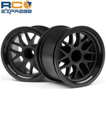 Hpi Bbs Spoke Wheels 48x34mm Black 14mm Offset 2 Hpi109155 Hpi Bbs Spoke Wheels 48x34mm Black 14mm Offset 2 Hpi109155