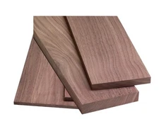 1/8", 1/4", 1/2" , 3/4" S4S  Walnut Dimensional Lumber Made in USA