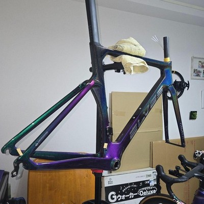 ELVES FALATH PRO Nebula Chameleon サイズ52 Elves Falath Pro Freme Set Nebula Chameleon Carbon Road Frame 52cm