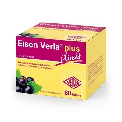 2x EISEN VERLA plus Direkt-Sticks 60 ST