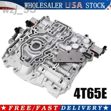 For GM Chevrolet Buick LaCrosse 4T65E Valve Body with Solenoids 2003-UP Tested
