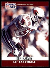 1990 Pro Set - Ken Harvey #257 (RC)