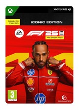 EA SPORTS F1 25 Iconic 🪙  - XBOX - SUPER FAST DELIVERY 🚀