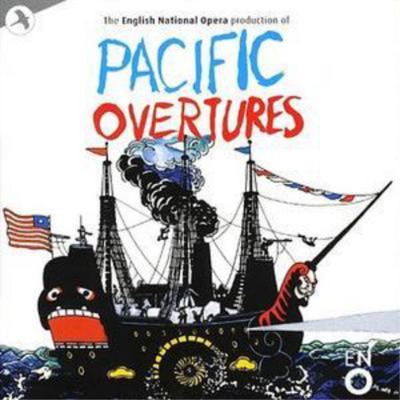 Original London Cast Recording Pacific Overtures (CD) Album (US IMPORT)