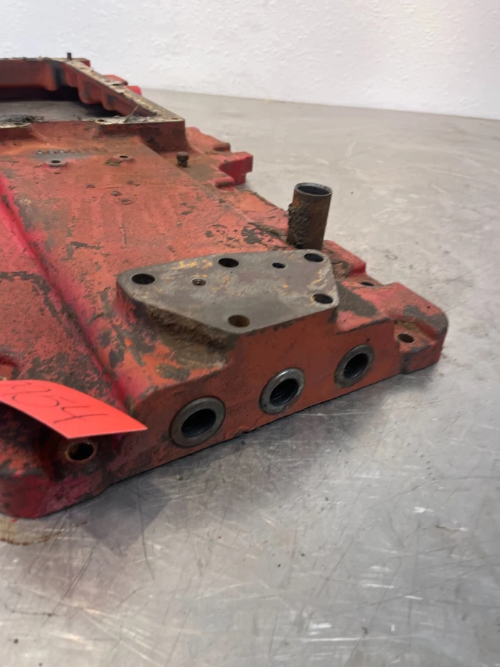 1965 International Farmall 656 Tractor Upper Transmission Cover Plate 388117R1 - Image 3 of 4