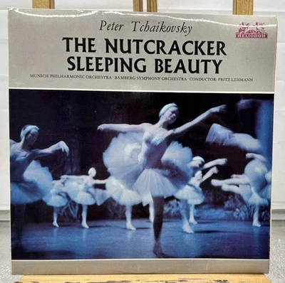 Peter Tchaikovsky : The Nutcracker Sleeping Beauty Record In Good Condition 6985 - image 1 of 4