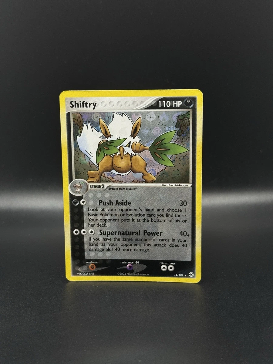 shiftry pokemon card value Shiftry Pokemon Card for sale