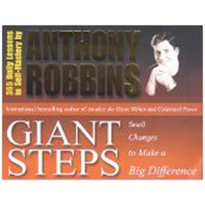 GIANT STEPS: Important discussions simplified by Anthony Robbins 2001 PB New