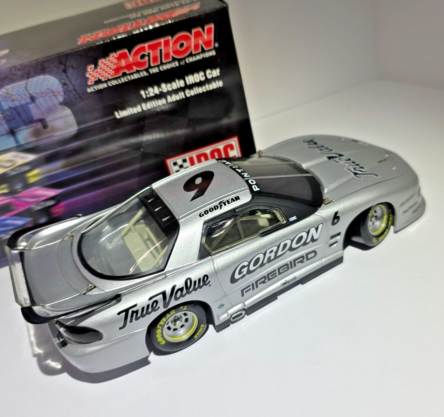 Jeff Gordon #6 True Value 1/24 Action 1998 1st ROUND WIN IROC
