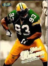 1998 Ultra Gold Medallion Gilbert Brown #25G 0q3