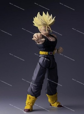 TONSEN ARTTOYS custom Super Saiyan Trunks 05A 05B 1/12 SHF Action