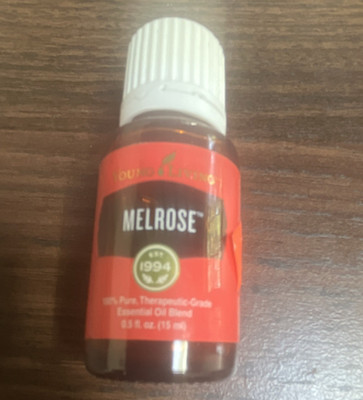 Young Living Melrose Essential Oil Blend, Melrose Scent 0.5 fl oz (15 mL)