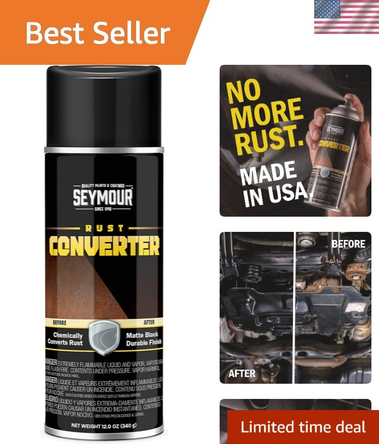 Multi-Surface Rust Converter Black - 13.9 Ounce for Ultimate Durability