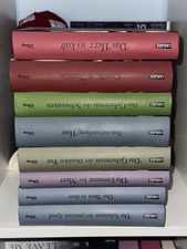 Disney Carlsen Villains Bücher Set 1-8 !gebr...