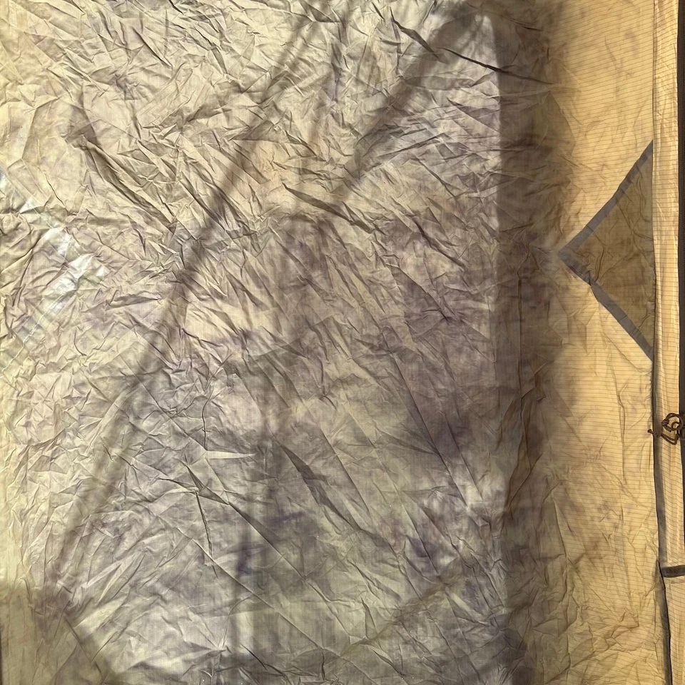 LiteFighter Tent US Army Issued Green Combat One Person-05 - Image 3 of 4