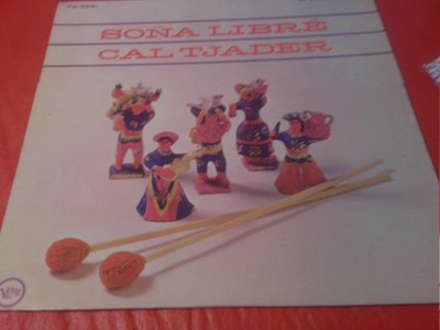 Cal Tjader Sona Libre Verve VG6 8531 VG/VG++
