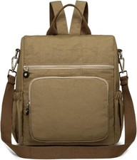 Kono Women Backpack Anti Theft Rucksack Nylon Schoobag Ladies Travel Work Bag Ca